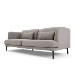 Sofá de 3 Cuerpos Herman – Gris Manhattan