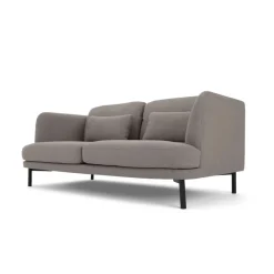 Sofá de 2 Cuerpos Herman – Gris Manhattan