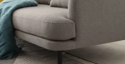 Sofá de 3 Cuerpos Herman – Gris Manhattan