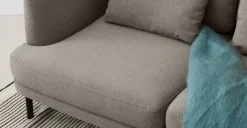 Sofá de 2 Cuerpos Herman – Gris Manhattan