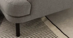 Sofá de 2 Cuerpos Herman – Gris Manhattan