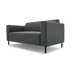 Sofá de 2 Cuerpos Herron – Gris Marga