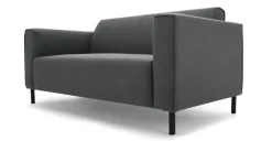 Sofá de 2 Cuerpos Herron – Gris Marga