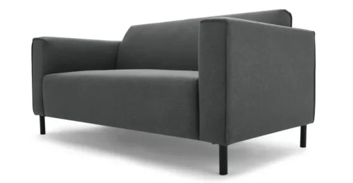 Sofá de 2 Cuerpos Herron – Gris Marga
