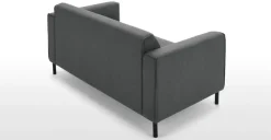 Sofá de 2 Cuerpos Herron – Gris Marga
