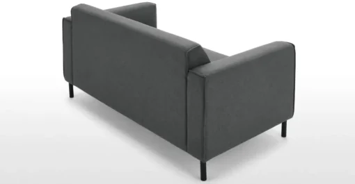 Sofá de 2 Cuerpos Herron – Gris Marga