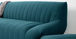 Sofá de 3 Cuerpos Ivan – Azul Mineral