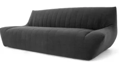 Sofá de 3 Cuerpos Ivan – Gris Marga