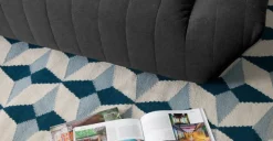 Sofá de 3 Cuerpos Ivan – Gris Marga