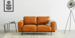 Sofá de 2 Cuerpos Jarrod – Canela