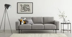 Sofá de 3 Cuerpos Jarrod – Gris Lavado