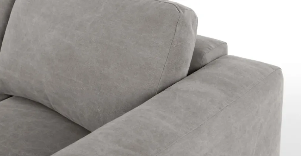 Sofá de 3 Cuerpos Jarrod – Gris Lavado