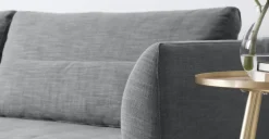 Sofá de 3 Cuerpos Jules – Gris Jaspeado