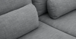 Sofá de 3 Cuerpos Jules – Gris Jaspeado