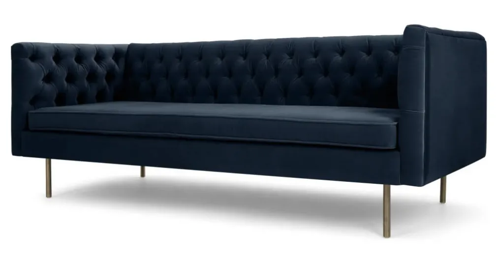 Sofá de 3 Cuerpos Julianne – Azul Marino