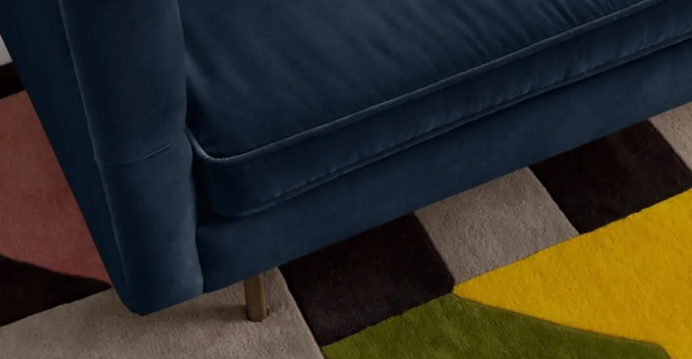 Sofá de 3 Cuerpos Julianne – Azul Marino