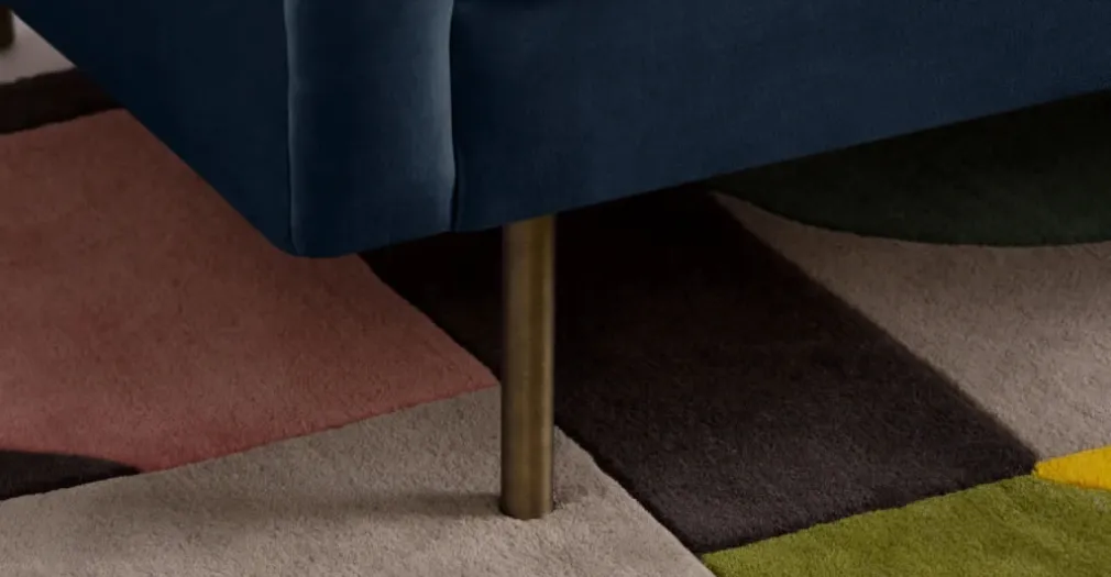 Sofá de 3 Cuerpos Julianne – Azul Marino