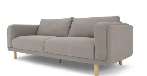 Sofá de 3 Cuerpos Karson – Gris
