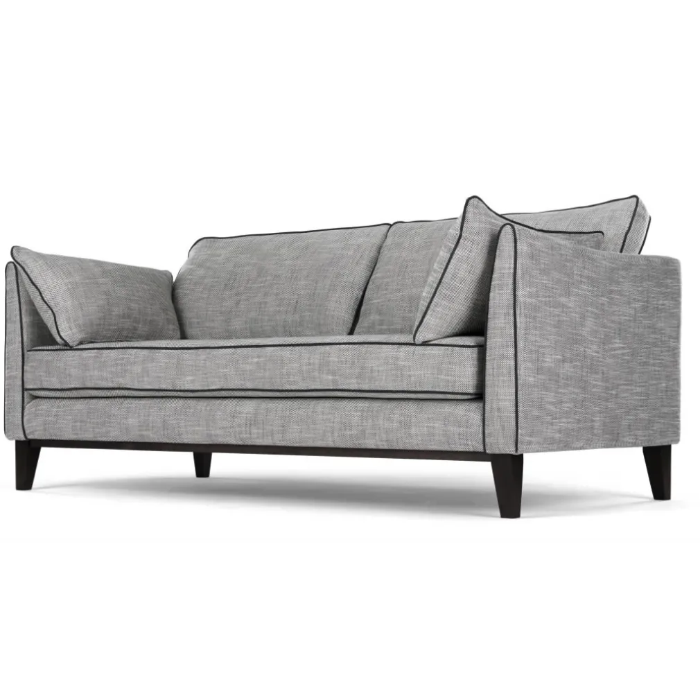 Sofá de 3 Cuerpos Keston – Gris Aviación