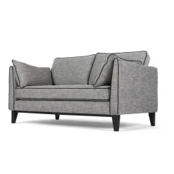 Sofá de 2 Cuerpos Keston – Gris Aviación