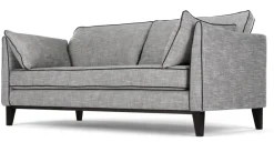 Sofá de 3 Cuerpos Keston – Gris Aviación