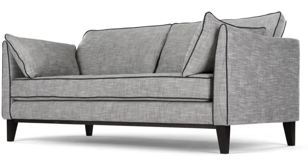 Sofá de 3 Cuerpos Keston – Gris Aviación