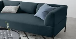 Sofá de 3 Cuerpos Kiva – Azul Egeo