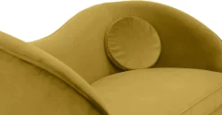 Sofá de 2 Cuerpos Kooper – Dorado Vintage