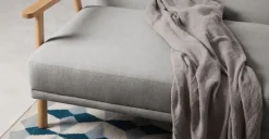 Sofá de 3 Cuerpos Lars – Gris Montaña