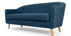 Sofá de 3 Cuerpos Lottie – Azul Puerto
