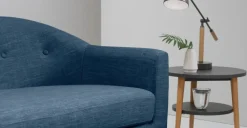 Sofá de 3 Cuerpos Lottie – Azul Puerto