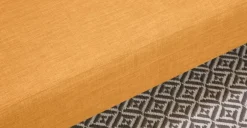 Sofá de 2 Cuerpos Lottie – Amarillo Miel