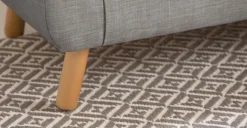 Sofá de 2 Cuerpos Lottie – Gris Tiza