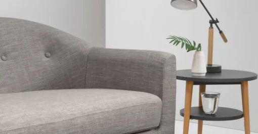 Sofá de 3 Cuerpos Lottie – Gris Tiza