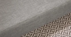 Sofá de 2 Cuerpos Lottie – Gris Tiza