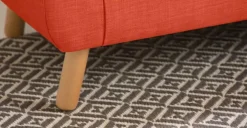 Sofá de 3 Cuerpos Lottie – Naranja Toscana