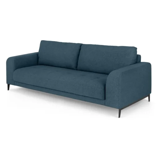 Sofá de 3 Cuerpos Luciano – Azul Orleans