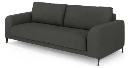 Sofá de 3 Cuerpos Luciano – Gris Hudson
