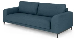 Sofá de 3 Cuerpos Luciano – Azul Orleans