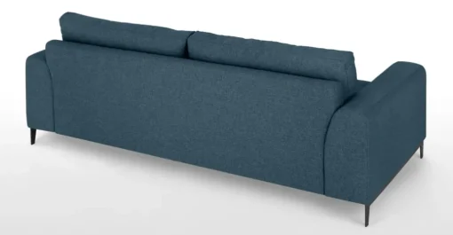 Sofá de 3 Cuerpos Luciano – Azul Orleans
