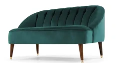 Sofá de 2 Cuerpos Margot – Azul