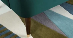 Sofá de 2 Cuerpos Margot – Azul