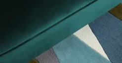 Sofá de 2 Cuerpos Margot – Azul