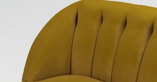 Sofá de 2 Cuerpos Margot – Dorado