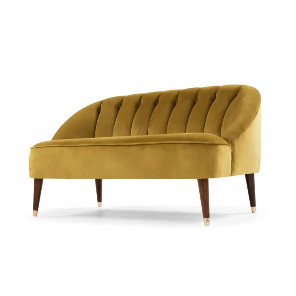 Sofá de 2 Cuerpos Margot – Ocre