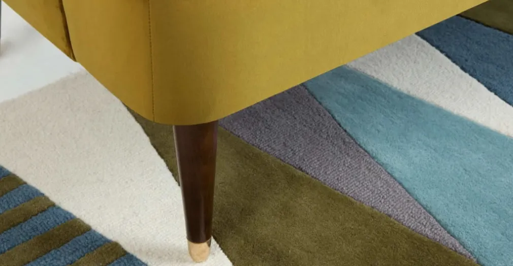 Sofá de 2 Cuerpos Margot – Ocre