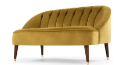 Sofá de 2 Cuerpos Margot – Ocre