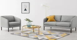 Sofá de 2 Cuerpos Merrick – Gris