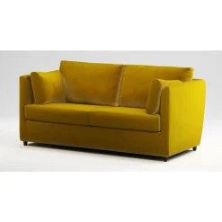 Sofá de 2 Cuerpos Milner – Amarillo Azafrán