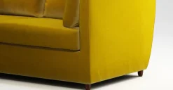 Sofá de 2 Cuerpos Milner – Amarillo Azafrán